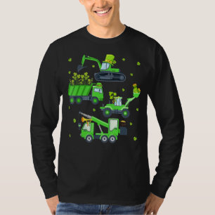 Camiseta Crane Truck Construcción Niños pequeños Niños St P