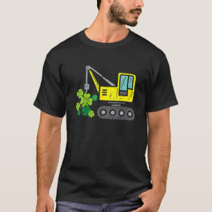 Camiseta Crane Truck Construcción Niños pequeños Niños St P
