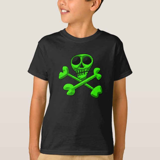 Camiseta cráneo (Anverso)
