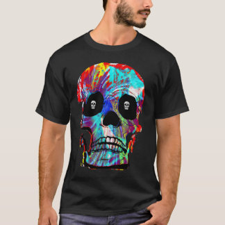 Camiseta cráneo