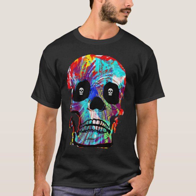 Camiseta cráneo (Anverso)