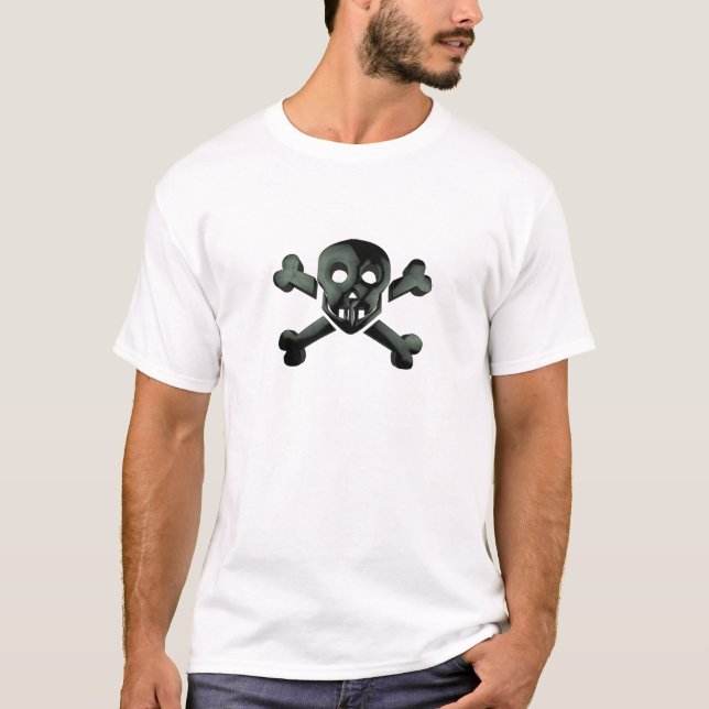 Camiseta cráneo (Anverso)
