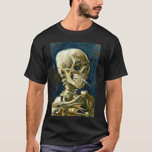Camiseta cráneo (Anverso)