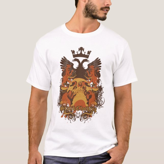 Camiseta Cráneo (Anverso)