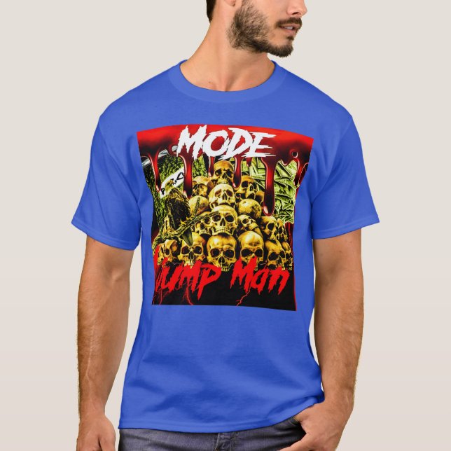 CAMISETA CRÁNEO (Anverso)