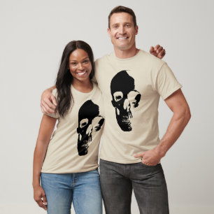 Camiseta cráneo