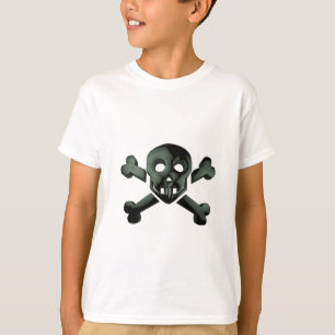 Camiseta cráneo