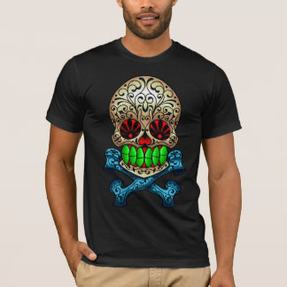 Camiseta Cráneo 2 del azúcar