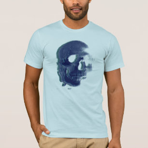 Camiseta cráneo 80s