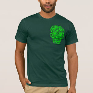 Camiseta Cráneo #9 de Cinco de Mayo