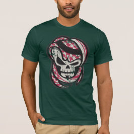 Camiseta Cráneo árabe