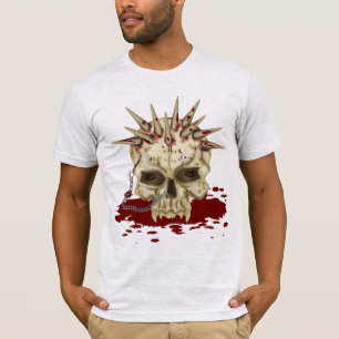 Camiseta Cráneo Araña