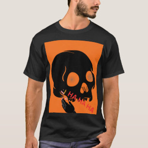 CAMISETA CRÁNEO ATREVIDO RISA