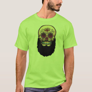 Camiseta Cráneo barbudo