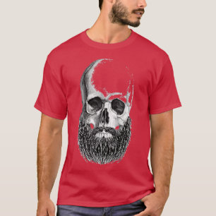 Camiseta cráneo barbudo 7