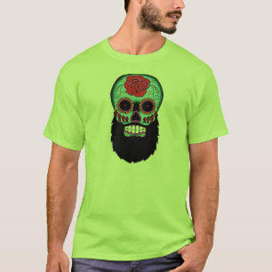 Camiseta Cráneo barbudo del azúcar