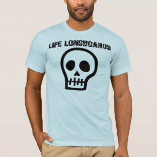 Camiseta Cráneo-camiseta de la Vida
