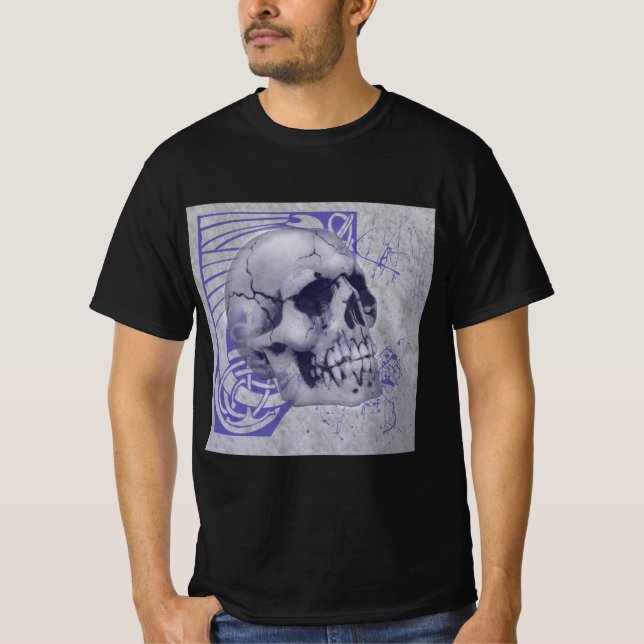 Camiseta cráneo celta (Anverso)