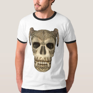 Camiseta Cráneo céltico antiguo del KRW