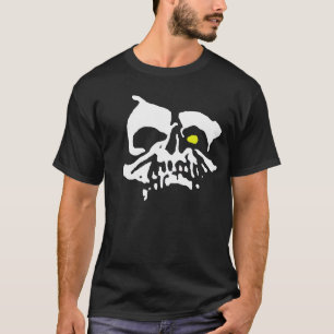 Camiseta cráneo cero: PUNK DEL HORROR