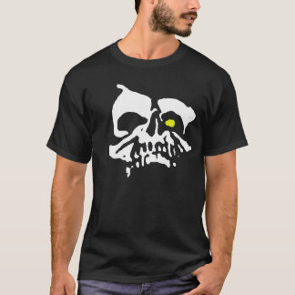 Camiseta cráneo cero: PUNK DEL HORROR