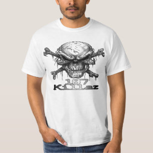 Camiseta Cráneo de 187 Killaz