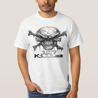 Camiseta Cráneo de 187 Killaz