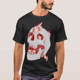 Camiseta Cráneo de Ajolote