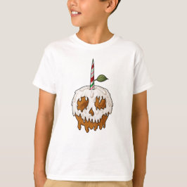 Camiseta Cráneo de Apple Caramel, dulce y mortal