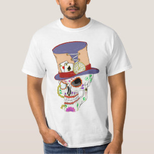 Camiseta Cráneo de azúcar de Punk al vapor