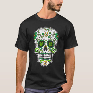 Camiseta Cráneo de azucar santúnebre Día de los Hombres Mue