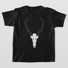 Camiseta Cráneo de berrendo personalizable