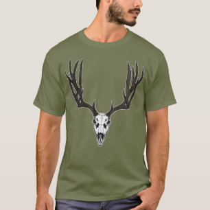 Camiseta Cráneo de Big Buck 2024 2a