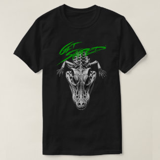 Camiseta Cráneo de caimán inundado 1
