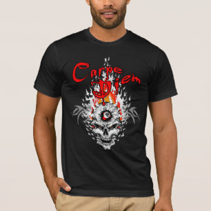 Camiseta Cráneo de Carpe Diem