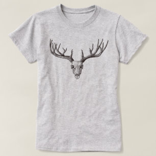 Camiseta Cráneo de Ciervo