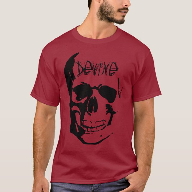 Camiseta Cráneo de DeVine (Anverso)