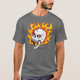 Camiseta Cráneo de Flamey