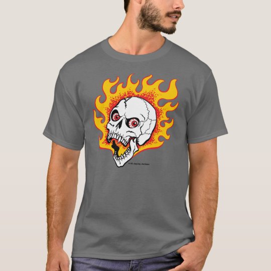 Camiseta Cráneo de Flamey