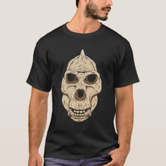 Camiseta Cráneo de Gigantopithecus