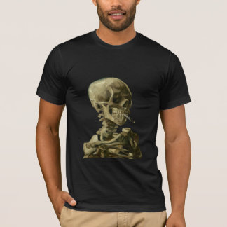 Camiseta Cráneo de Gogh