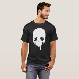 Camiseta Cráneo de goteo de personalizable