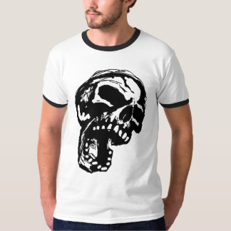Camiseta Cráneo de griterío
