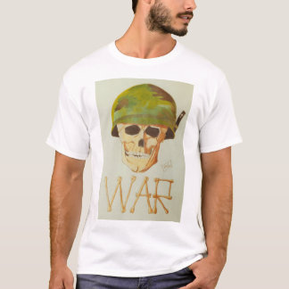 Camiseta Cráneo de Guerra