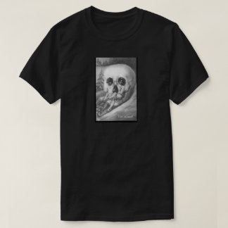 Camiseta Cráneo de Invierno