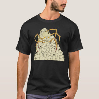Camiseta Cráneo de la araña