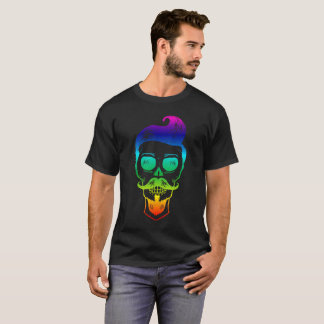 Camiseta Cráneo de la barba