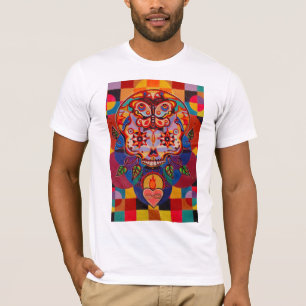 Camiseta Cráneo de la medicina