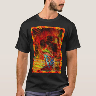 Camiseta cráneo de la muerte