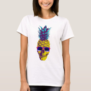 Camiseta Cráneo de la piña